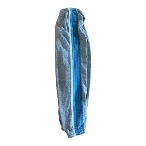 Avaitor Nation Blue 5 Stripe Sweatpants: Size XS: DAMAGED